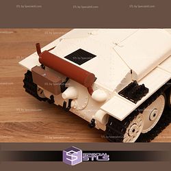 German Panzer Tank STL Files