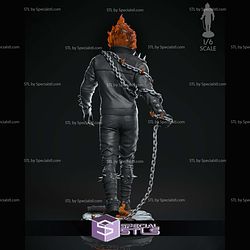 Ghost Rider with Chain Walking STL Files