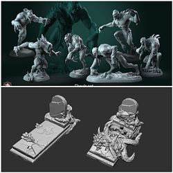 October 2021 White Werewolf Tavern Miniatures