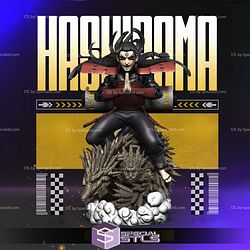 Hashirama Senju God of Shinobi STL Files