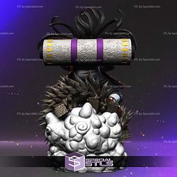 Hashirama Senju God of Shinobi STL Files