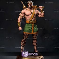 Hercules Marvel Museum Pose STL Files