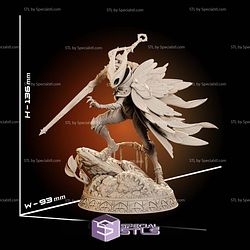 Hornet Hollow Knight Silksong STL Files