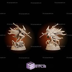 Hornet Hollow Knight Silksong STL Files