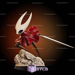 Hornet Hollow Knight Silksong STL Files