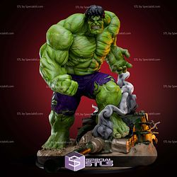 Hulk Tank Base STL Files