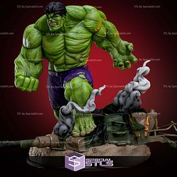 Hulk Tank Base STL Files