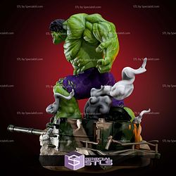 Hulk Tank Base STL Files