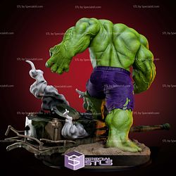 Hulk Tank Base STL Files