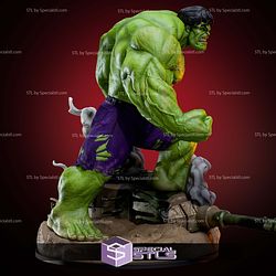 Hulk Tank Base STL Files