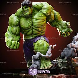 Hulk Tank Base STL Files