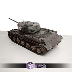 IS-1 Joseph Stalin tank STL Files