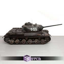 IS-1 Joseph Stalin tank STL Files