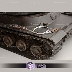 IS-1 Joseph Stalin tank STL Files