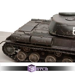 IS-1 Joseph Stalin tank STL Files