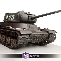 IS-1 Joseph Stalin tank STL Files