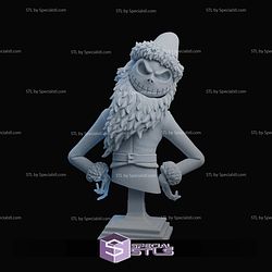 Jack Skellington Standalone Bust STL Files