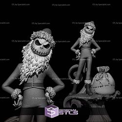 Jack Skellington Standalone STL Files