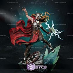 Jane Foster Mighty Thor STL Files