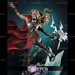 Jane Foster Mighty Thor STL Files