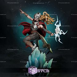 Jane Foster Mighty Thor STL Files