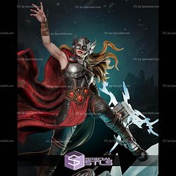 Jane Foster Mighty Thor STL Files