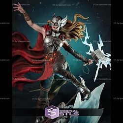 Jane Foster Mighty Thor STL Files