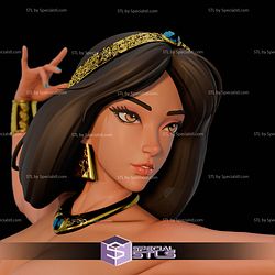 Jasmine Nude STL Files
