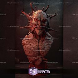 Jeepers Creepers Bust STL Files