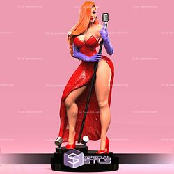 Jessia Rabbit on Stage Thicc STL Files