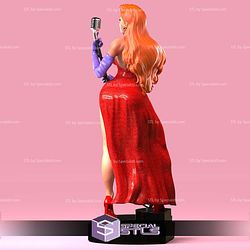 Jessia Rabbit on Stage Thicc STL Files