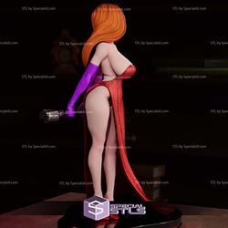 Jessica Rabbit Normal on Stage STL Files