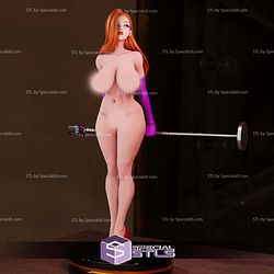 Jessica Rabbit Nude on Stage STL Files