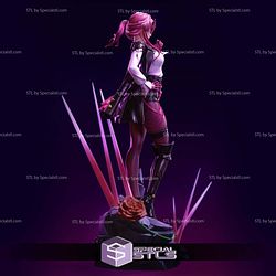 Kafka Rose Base STL Files