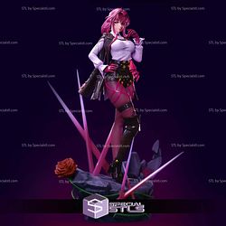 Kafka Rose Base STL Files