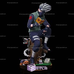 Kakashi Reading Book STL Files