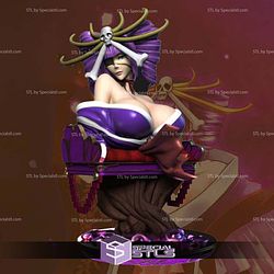 Katen Kyokotsu Bleach Bust STL Files