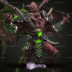 Kiljaeden Warcraft STL Files