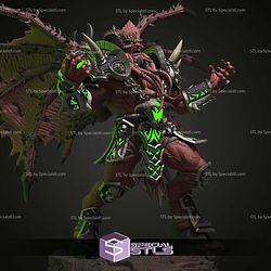 Kiljaeden Warcraft STL Files