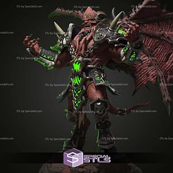 Kiljaeden Warcraft STL Files