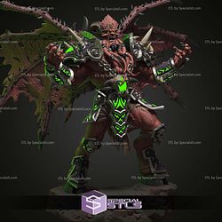Kiljaeden Warcraft STL Files
