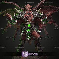 Kiljaeden Warcraft STL Files
