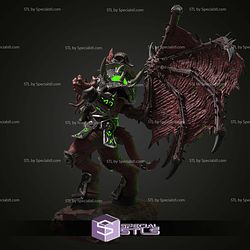 Kiljaeden Warcraft STL Files