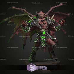Kiljaeden Warcraft STL Files