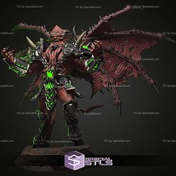 Kiljaeden Warcraft STL Files