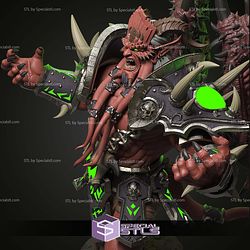 Kiljaeden Warcraft STL Files