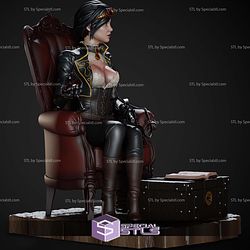 Lady Mechanika Gears and Elegance STL Files