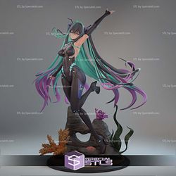 Little Mermaid Siren Nikke STL Files