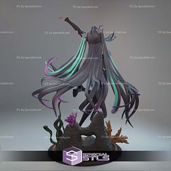 Little Mermaid Siren Nikke STL Files