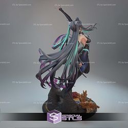 Little Mermaid Siren Nikke STL Files